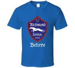 Richmond London Afc 1897 Believe Ted Lasso T Shirt