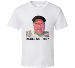 Riddle Me This Mike Zuccaro Vets T Shirt