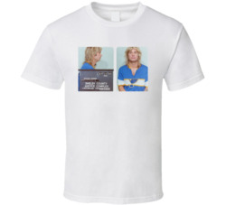 Ozzy Osbourne St Louis Blues Jersey Mugshot T Shirt