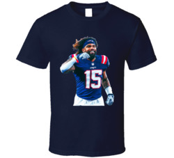 Ezekiel Elliott New England Football Fan T Shirt