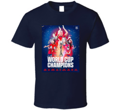 Spain World Cup Champions 2023 Women's Soccer Fan T Shirt
