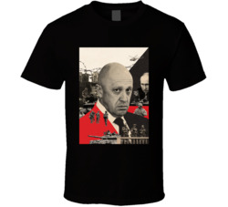 Yevgeny Prigozhin Russian Oligarch Wagner Group T Shirt