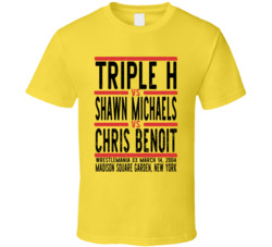 Triple H Vs Shawn Michaels Vs Chris Benoit Wrestlemania Xx Retro Look 