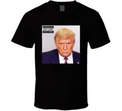 Donald Trump Mugshot T Shirt