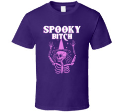 Spooky Bitch Halloween T Shirt