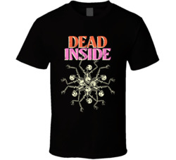 Dead Inside Skeletons Halloween T Shirt