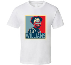 Caleb Williams Hope Style Football Fan T Shirt