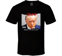 Trump Straight Outta Mar-a-lago Mugshot T Shirt
