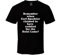 Remember When Carl Spackler Claimed To Have Caddied For The Dalai Lama