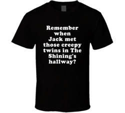 Remember When Jack Met Those Creepy Twins In The Shining's Hallwa