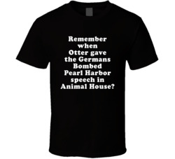 Remember When Otter Gave The Germans Bombed Pearl Harbor Speech In Ani