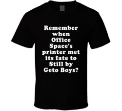 Remember When Office Space's Printer Met Its Fate To Still By Get
