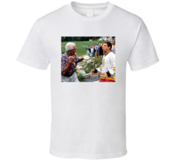 Happy Gilmore Bob Barker Adam Sandler Fight Scene T Shirt