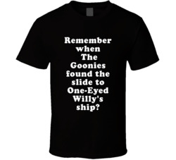 Remember When The Goonies Found The Slide To One-eyed Willy's Shi