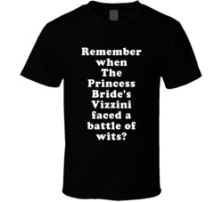 Remember When The Princess Bride's Vizzini Faced A Battle Of Wits