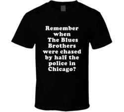 Remember When The Blues Brothers Were Chased By Half The Police In Chi