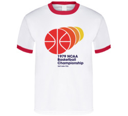 Magic Johnson 1979 Ncaa Basketball Championship T Shirt
