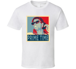 Deion Sanders Prime Time Hope Style Football Fan T Shirt