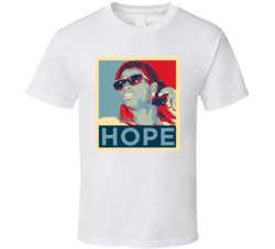 Deion Sanders Hope Style Football Fan T Shirt