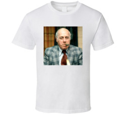 Red Auerback Basketball Coach Fan T Shirt