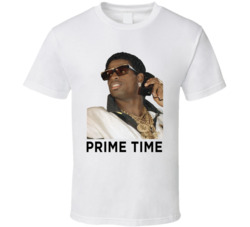Deion Sanders Prime Time Football Fan T Shirt