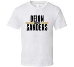 Deion Sanders Coach Prime Colorado Football Fan T Shirt