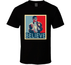 Deion Sanders Believe Colorado Football Hope Style T Shirt