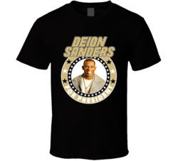 Deion Sanders For President Football Fan T Shirt