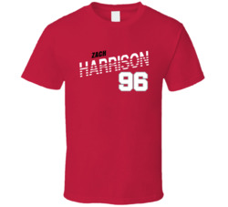 Zach Harrison 96 Favorite Player Basketball Fan T Shirt