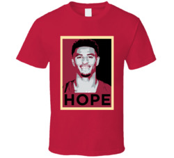Michael Wilson Hope Poster Arizona Football T Shirt