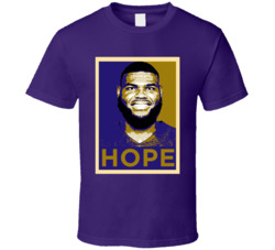 Trenton Simpson Hope Poster Baltimore Football T Shirt