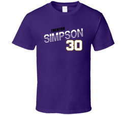 Trenton Simpson 30 Favorite Player Basketball Fan T Shirt