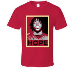 Zach Harrison Hope Poster Atlanta Football T Shirt