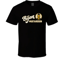 Bijan Mustardson Bijan Robinson Atlanta Football Fan T Shirt