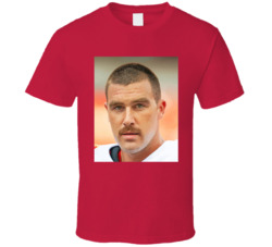 Travis Kelce Kansas City Football Fan T Shirt