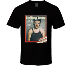 Bruce Springsteen Magazine Cover Issue 272 Music Fan T Shirt