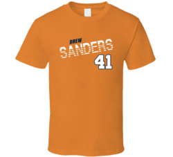 Drew Sanders 41 Favorite Player Football Fan T Shirt