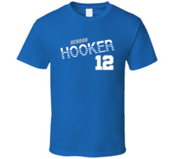 Hendon Hooker 12 Favorite Player Football Fan T Shirt