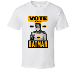Vote For Batman 60s Tv Series Fan T Shirt