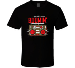 Bay Area Boomin' San Francisco Football Fan T Shirt