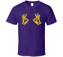 Justin Jefferson Griddy Minnesota Football Fan T Shirt