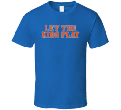 Let The Kids Play T Shirt