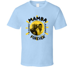Mamba Forever Novak Djokovic Tennis Fan T Shirt