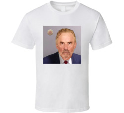 Jordan B Peterson Mugshot T Shirt