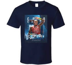 Coco Gauff Champion Us Open 2023 Tennis Fan T Shirt