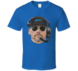 Dan Campbell Coach Detroit Football Fan T Shirt