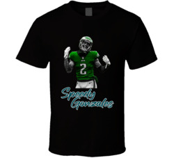 Darius Slay Speedy Gonzales Philadelphia Football Fan T Shirt