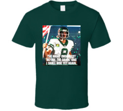 Aaron Rodgers I Shall Rise Again New York J Football Fan T Shirt