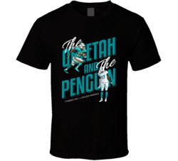 The Cheetah And The Penguin Tyreek Hill Jaylen Waddle Miami Football F