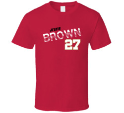 Ji'ayir Brown 27 Favorite Player Fan T Shirt